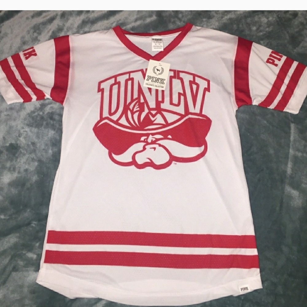 Brand New UNLV rare sports Jersey VS PINK